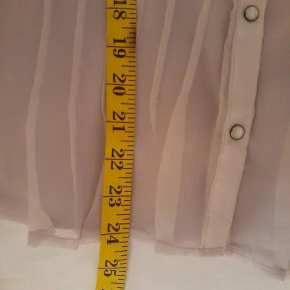 Anthropologie  Pleated Top  with Tank NWT - Picture 15 of 16